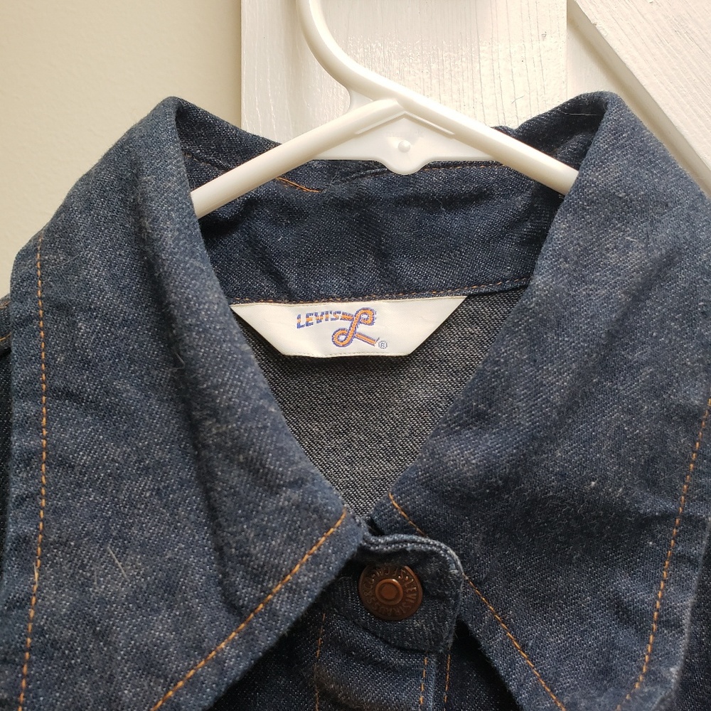 Vintage Levi's Denim Jacket- small womans